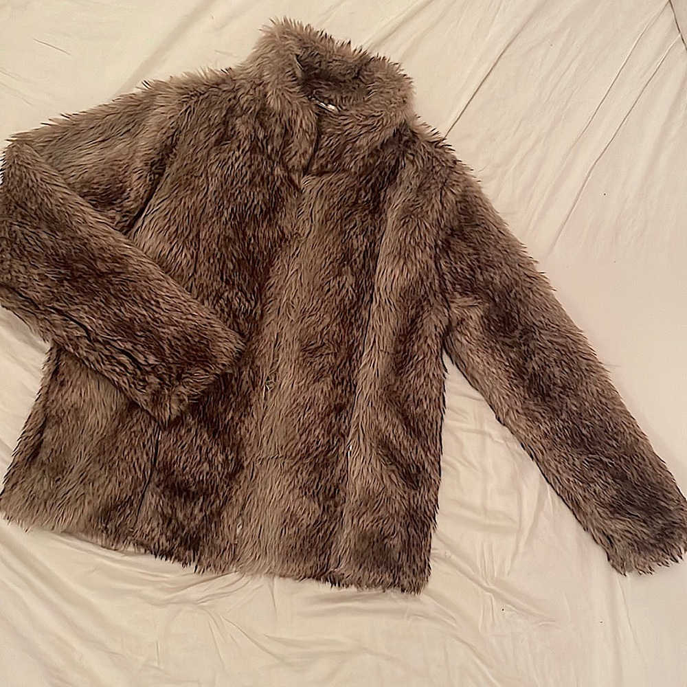 Faux Fur Coat